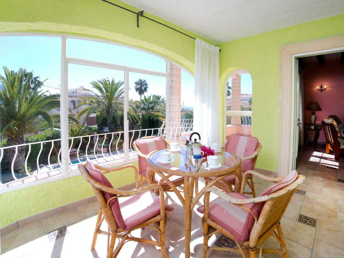 Villa Amber By Interhome Calp Exterior foto